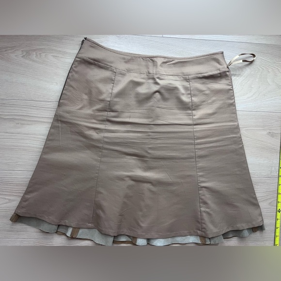 WHBM leather skirt - Picture 7 of 8